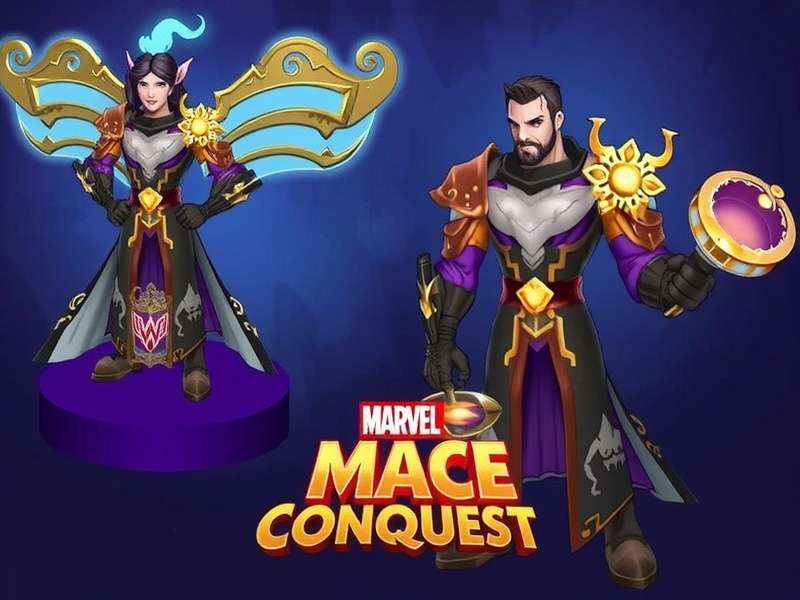 Marvel Mace Conquest Festive Skins Diwali Themed Skins