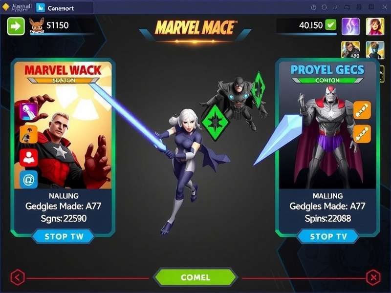 Marvel Mace Conquest 5v5 Battle Conquest Mode Gameplay